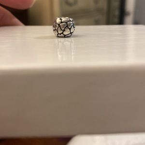 Hearts pandora charm